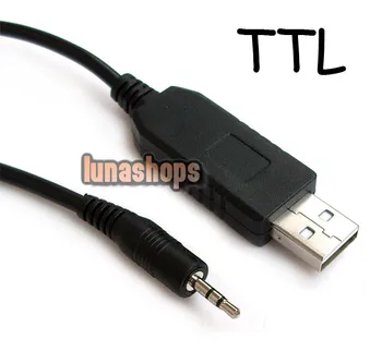 

LN002184 PL2303HX USB To 2.5mm Male TTL COM Module Converter Adapter Flash Professional Cable