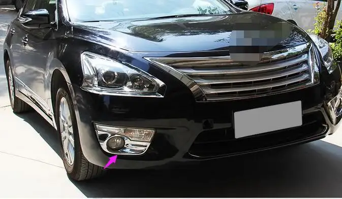 2 P Передние Противотуманные Крышка Лампы Накладка Для Nissan TEANA 2013