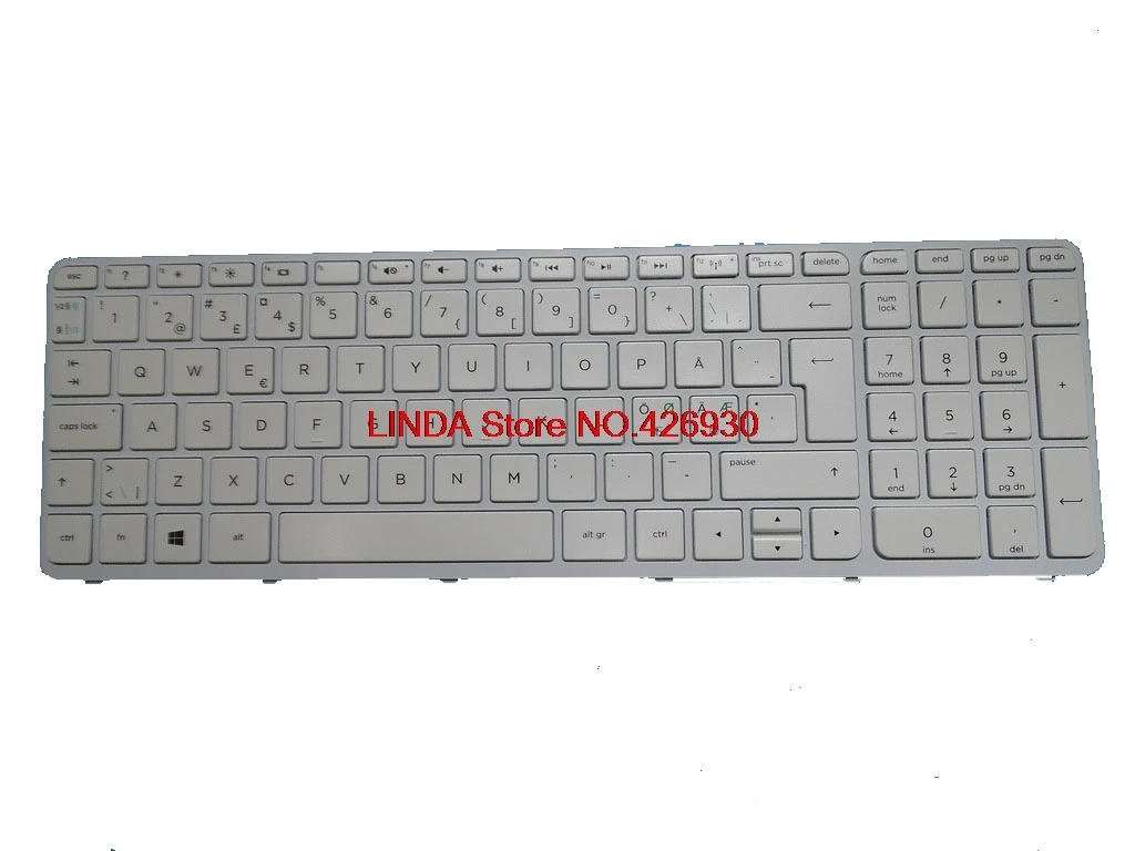 Keyboard for HP Pavilion 15-e020ca 15-e027ca 15-e033ca 15-e040ca 15-e041ca