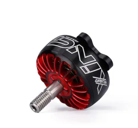 IFlight XING 2207 1700KV 1800KV 3-6S бесщеточный двигатель с валом из титанового сплава, совместимый с HQ 5 дюймов опора для FPV RC Racing