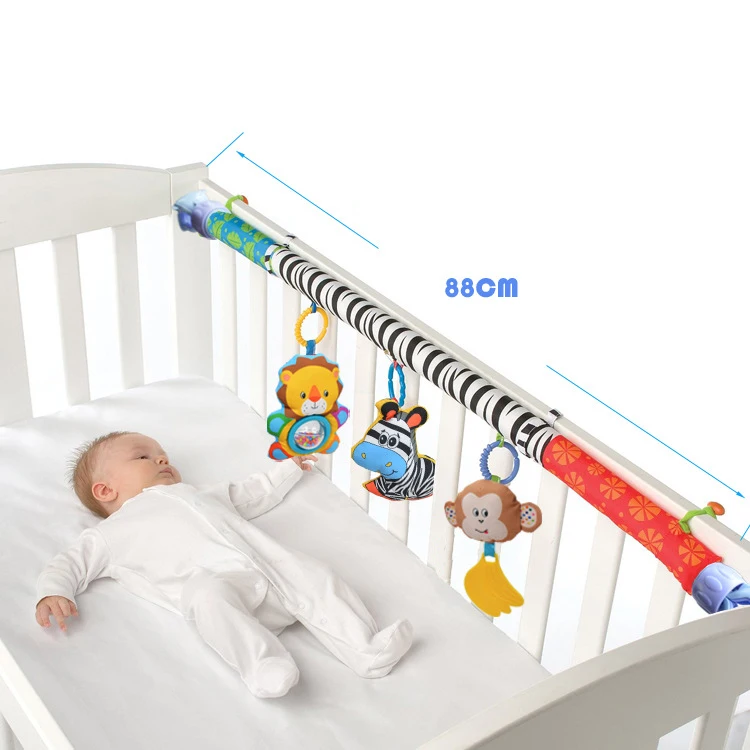 Sozzy baby hanging music toy Baby Bed & Stroller Toy Baby Rattle 