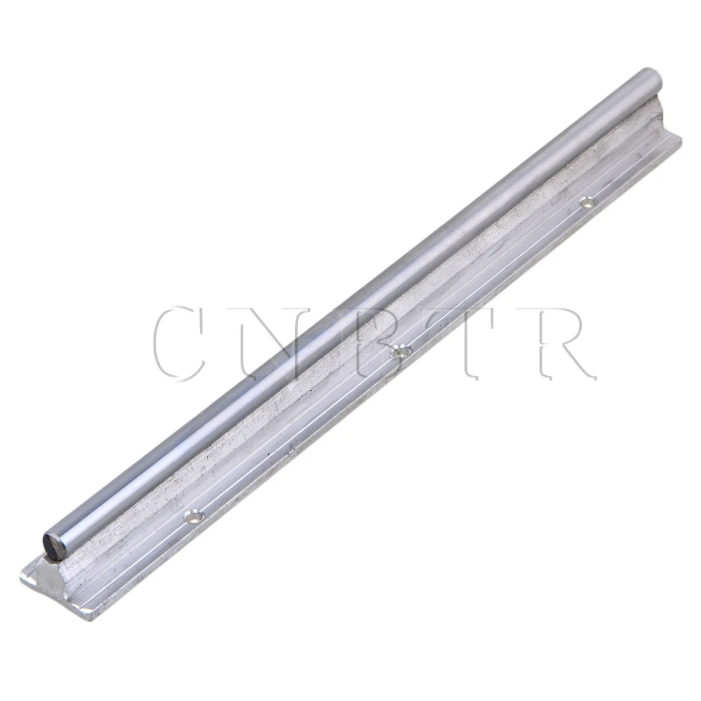 

L300mm 10mm Shaft Dia Linear Bearing Support Rail CNC Linear Motion CNBTR
