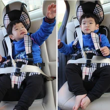От 1 до 12 лет новое детское автокресло 9-30 кг детские автокресла Детские впитывающий спонж детские детское автомобильное сиденье ремни безопасности сиденья