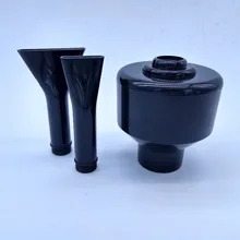 Черная насадка для мыши, поролоновый пистолет, широкие и узкие Удлиненные Наконечники для поролонового пистолета Tornador, Z-011, запасная часть, сменный аксессуар