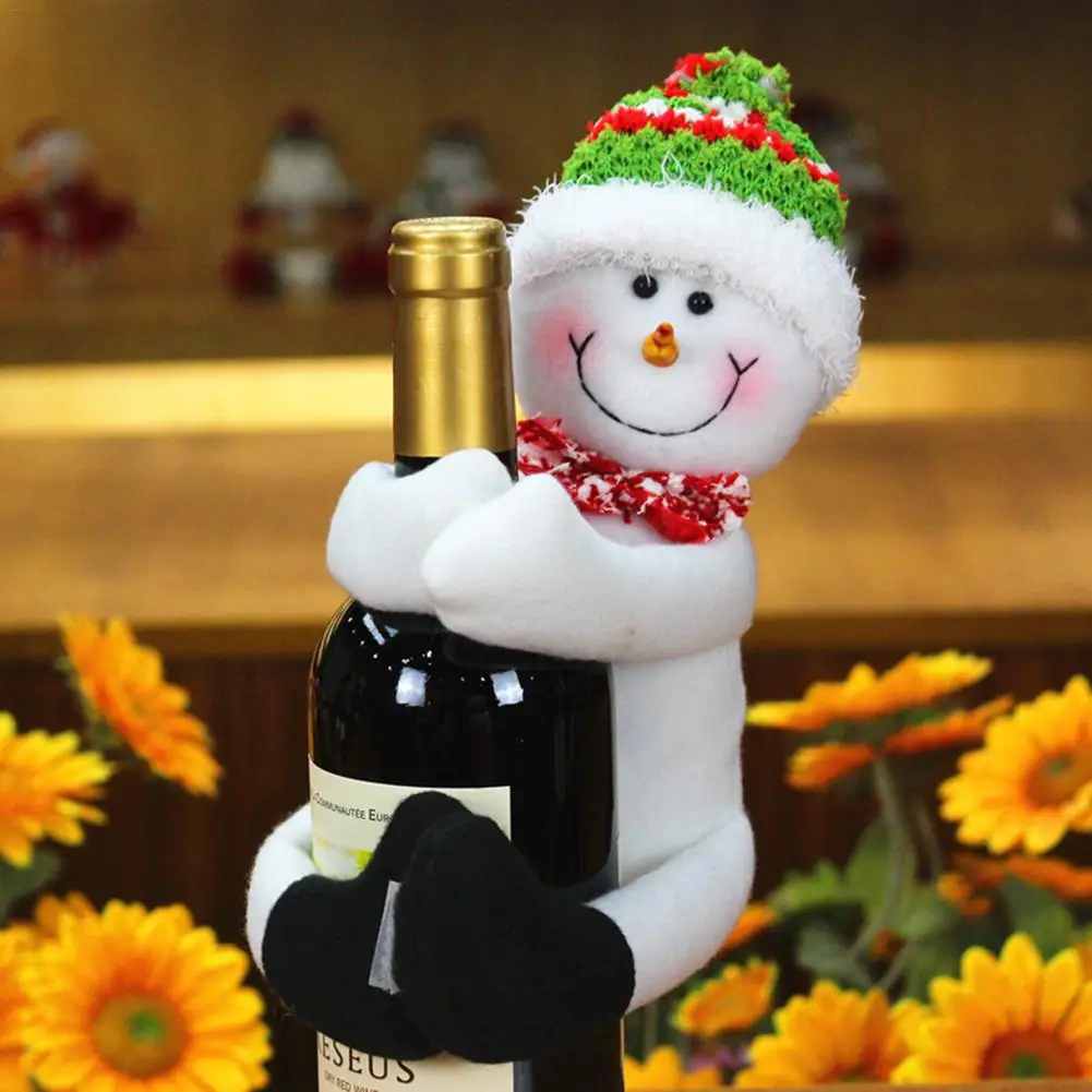 Red Wine Bottle Cap Christmas Decoration Crafts Ornaments Christmas Gifts Wine Bottle Cap Crafts Jewelry