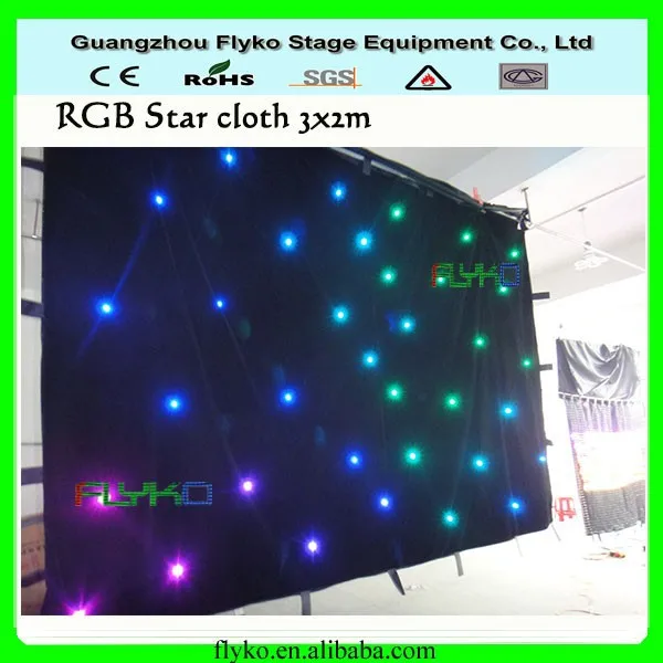 RGB star cloth 3x2m 22
