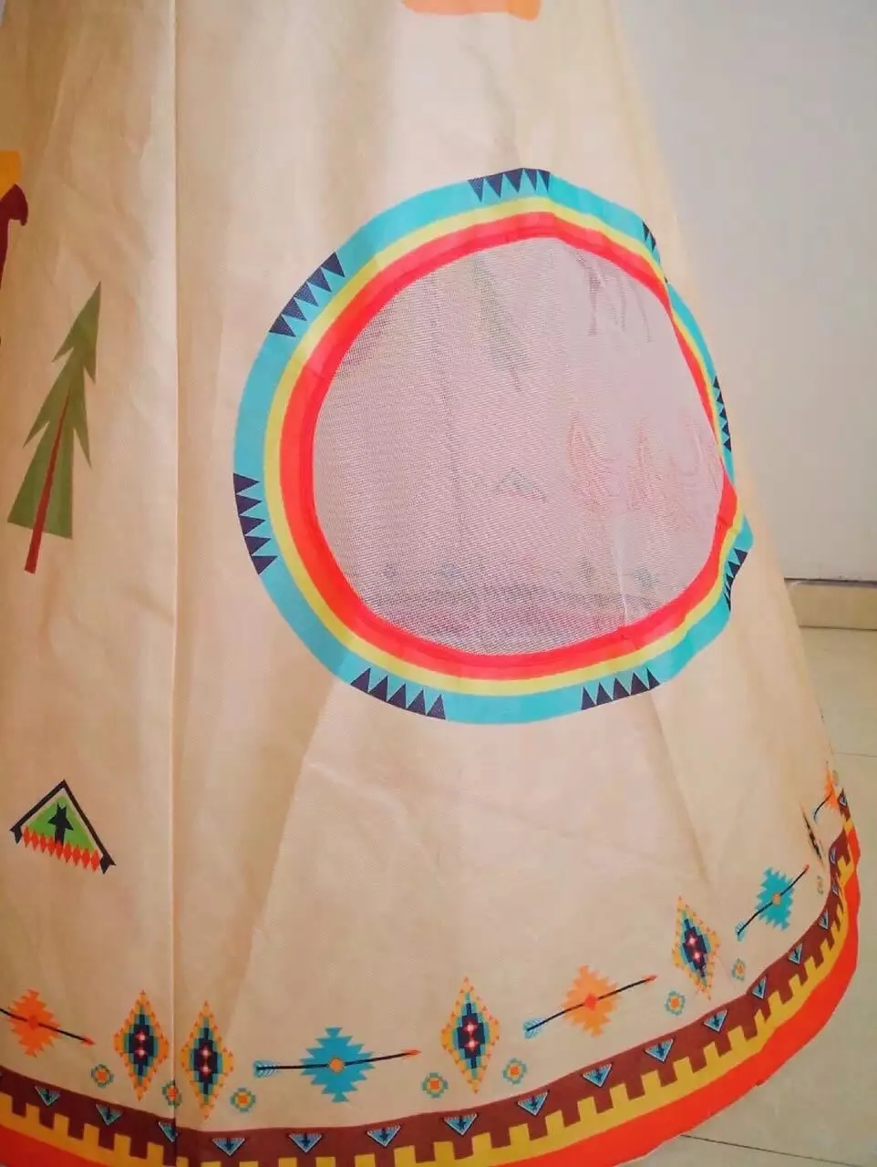 Индийский Игровая палатка принцессы вигвама играть дома Крытый открытый играть палатка для детей играть ролевая игра замок детские