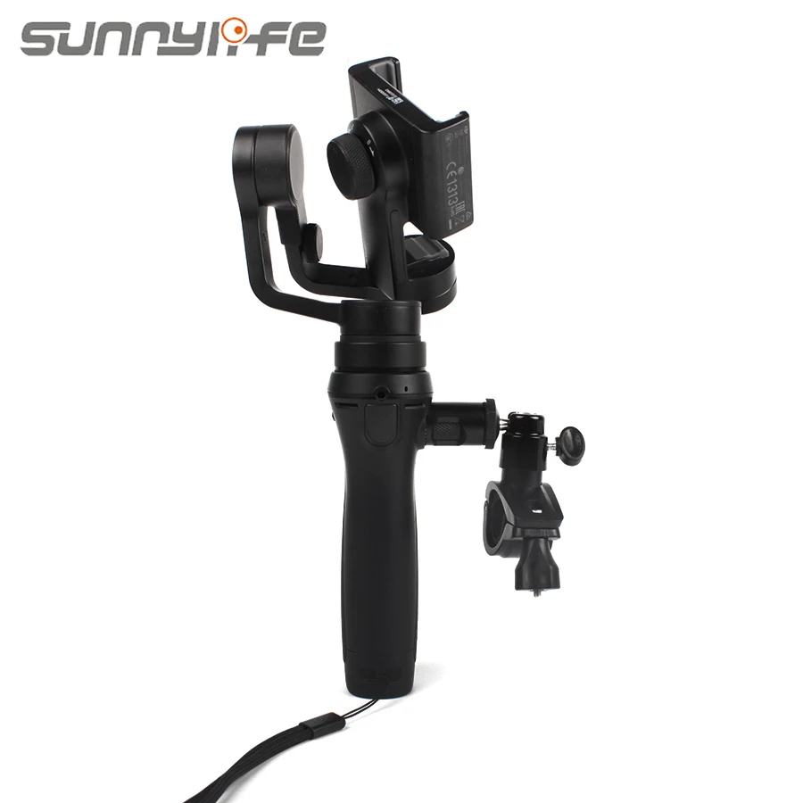 Новое поступление держатель для горного велосипеда кронштейн для DJI OSMO(+)& OSMO Mobile 1 ручные стабилизаторы аксессуары для стабилизаторов