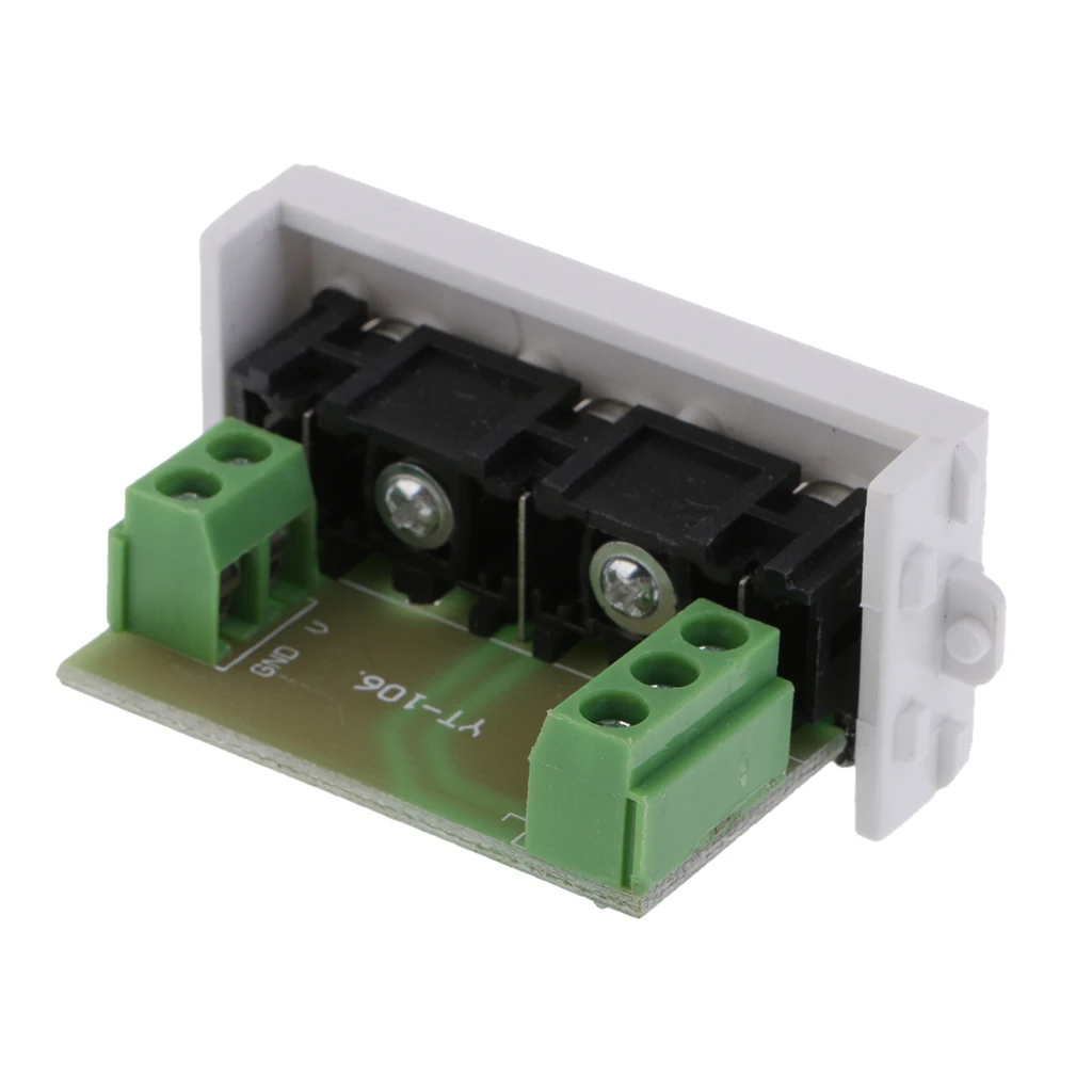 3 Way RCA Wall Socket Module/Modular with Frame Solderless Type for PC AV TV 3 Ports Female Wallplate Durable Design