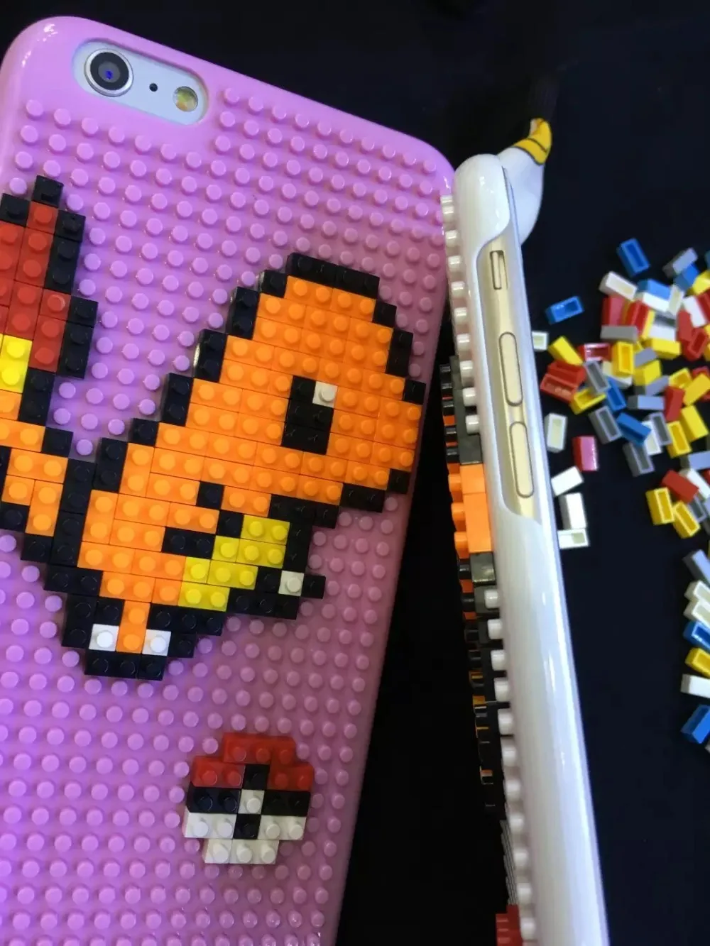 3D Building Block Hard Phone Case (11)