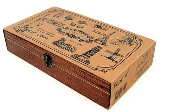 Wholesale wood travel memories stamp gift stamp/ wooden ...