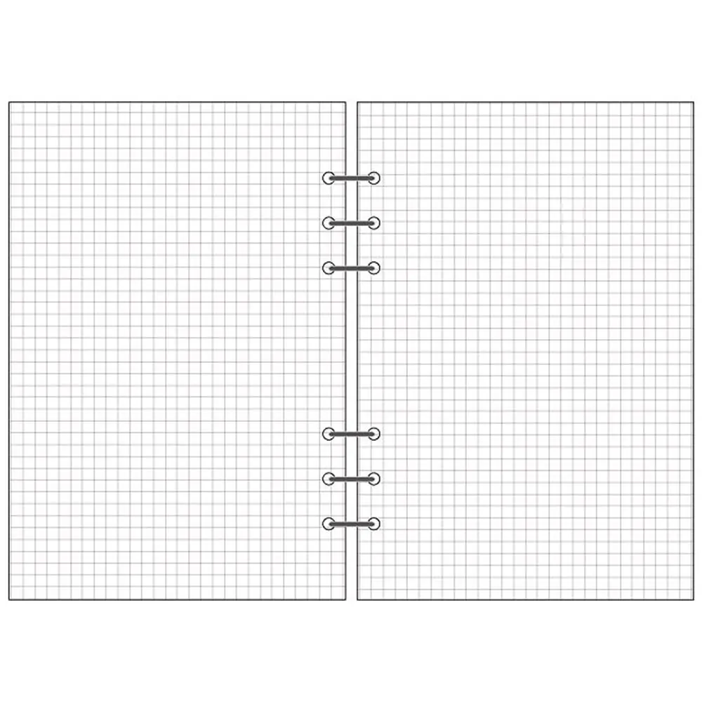 Канцелярские товары напрямую с фабрики A5/A6 вкладыш блокнот основной блокнот страницы Подгонянные заправка внутренняя бумага 45 листов/шт