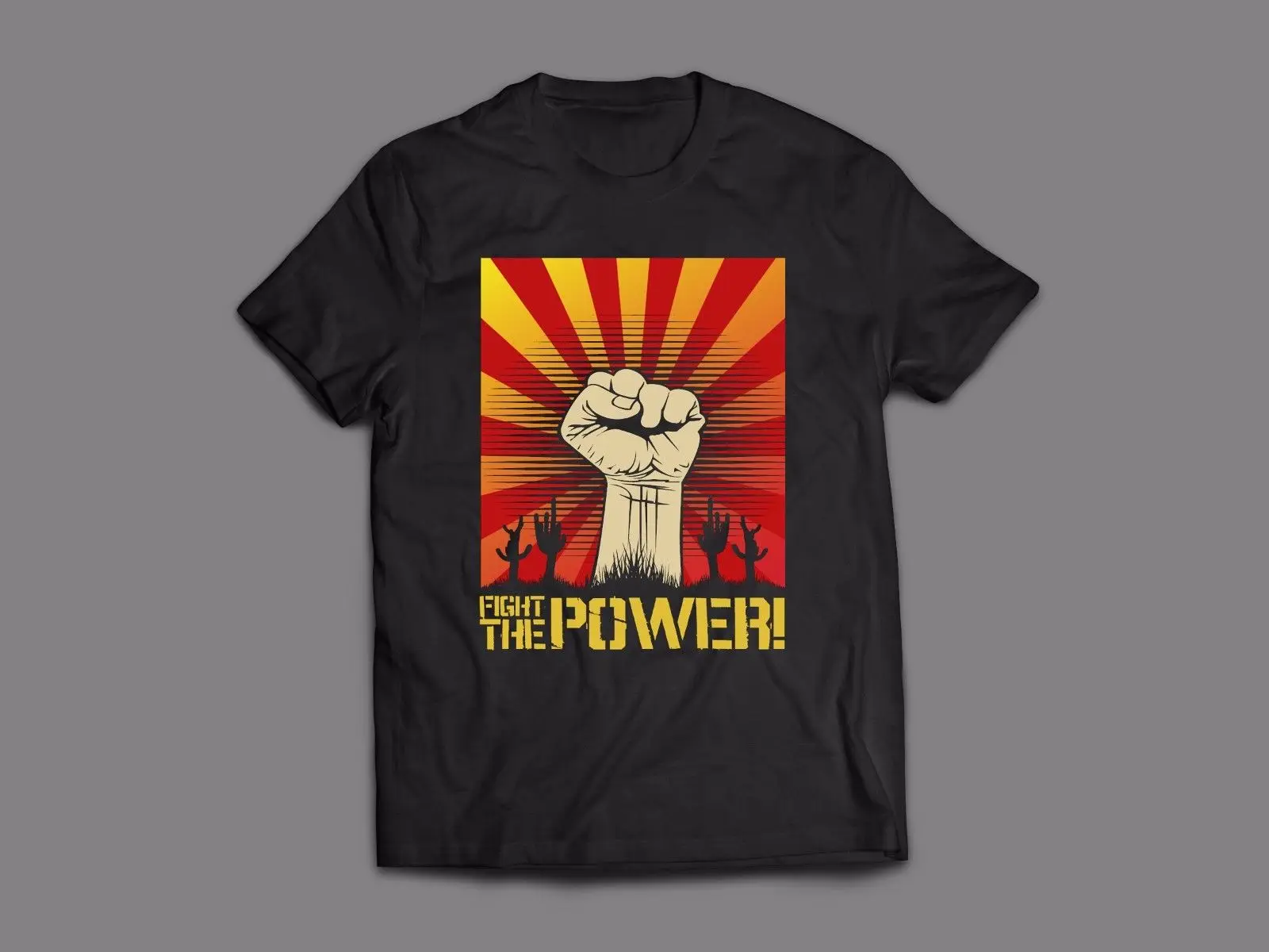 Public Enemy * Fight the power Пользовательские Футболка много вариантов | Мужская одежда