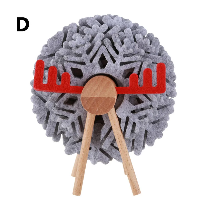 Форма овец противоскользящие бирдекели изолированные круглые войлочные чашки коврики забавные войлочные кружки салфетки подарки на новоселье Сделай Сам офисный Декор