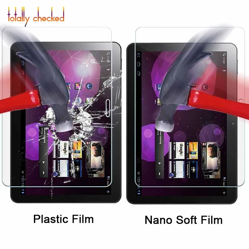 

For Samsung Galaxy P7500 10.1" TAB Explosion-proof Nano soft filmPremium Anti-shatter screen protector film plastic film