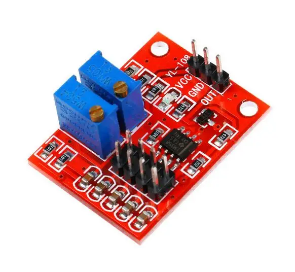 NE555 Pulse Frequency Duty Cycle LM358 Adjustable Module Square Wave ...