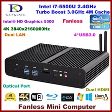 Kingdel font b Mini b font Computer 5th Gen i7 HTPC 16GB font b RAM b