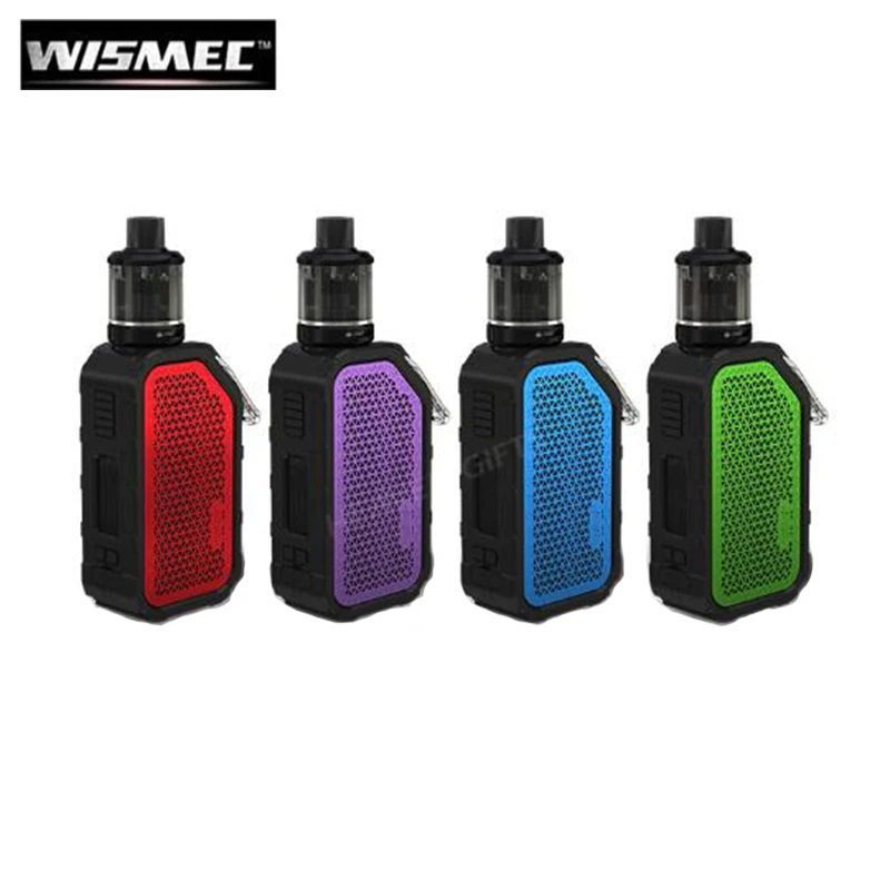 Оригинальный Wismec ACTIVE с Amor NSE Kit 80 Вт активная коробка мод Vape встроенный 2100 мАч аккумулятор с Amor NSE Tank