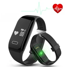 H3 Smartband Heart Rate Monitor Smart Wristband Bracelet Health Wrist Watch Call Alarm Vibrating for Android