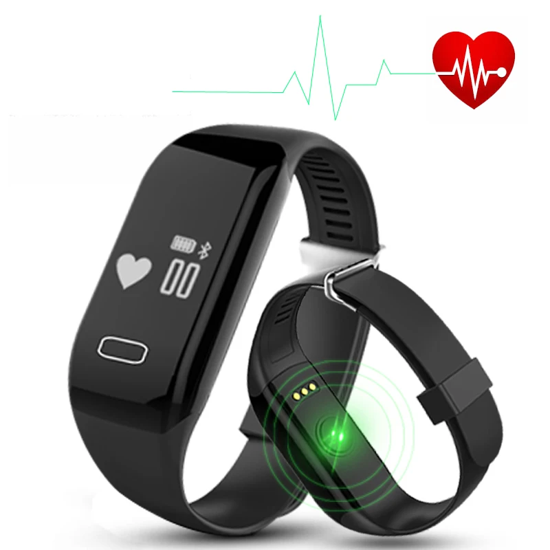 H3 Smartband Heart Rate Monitor font b Smart b font Wristband Bracelet Health Wrist font b