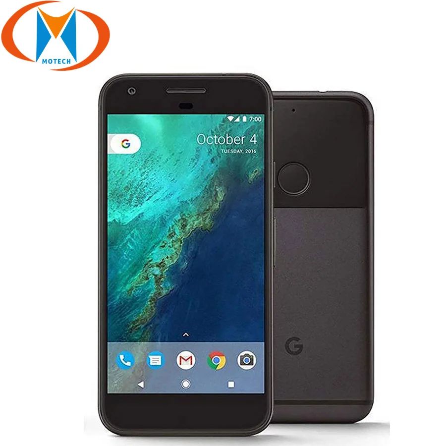 Google Pixel XL смартфон с 5 дюймовым дисплеем четырёхъядерным процессором Snapdragon ОЗУ 4