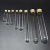 50pcs/lot Dia 12mm to 25mm Hard Plastic test tubes with cork stopper for Experiments, Length from 60mm to 150mm ► Photo 3/6