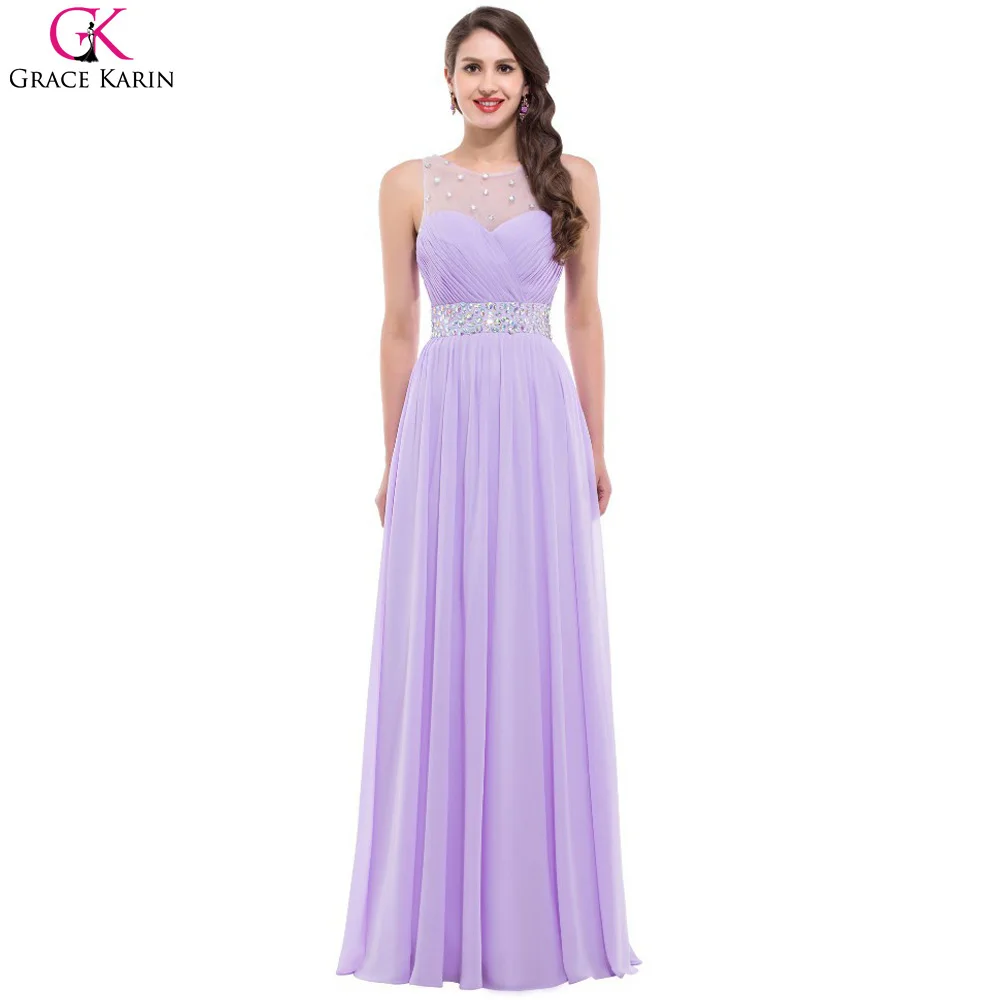 Long font b Purple b font font b Bridesmaid b font font b Dresses b font