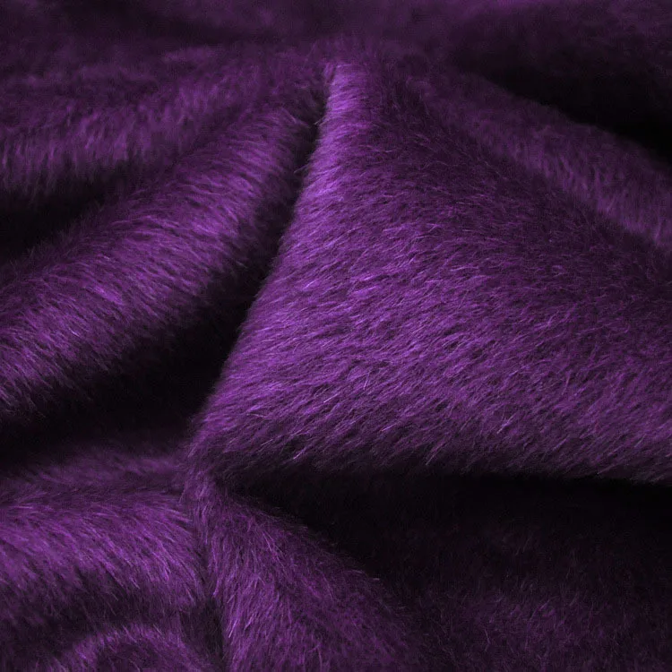 Длинные волосы альпака бриллиантовая шерстяная ткань 400 г/м|wool fabric|woolen fabricfabric coats |