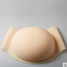 Новое поступление, 2-4 месяца, искусственный детский животик, бесшовный поддельный живот, Ложная беременность, силиконовый Желейный живот для беременных, 1500 г/шт