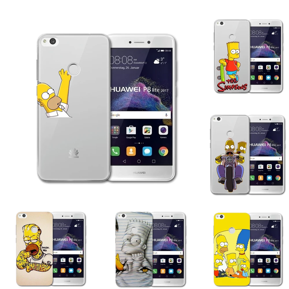 coque huawei p8 lite 2016 simpson