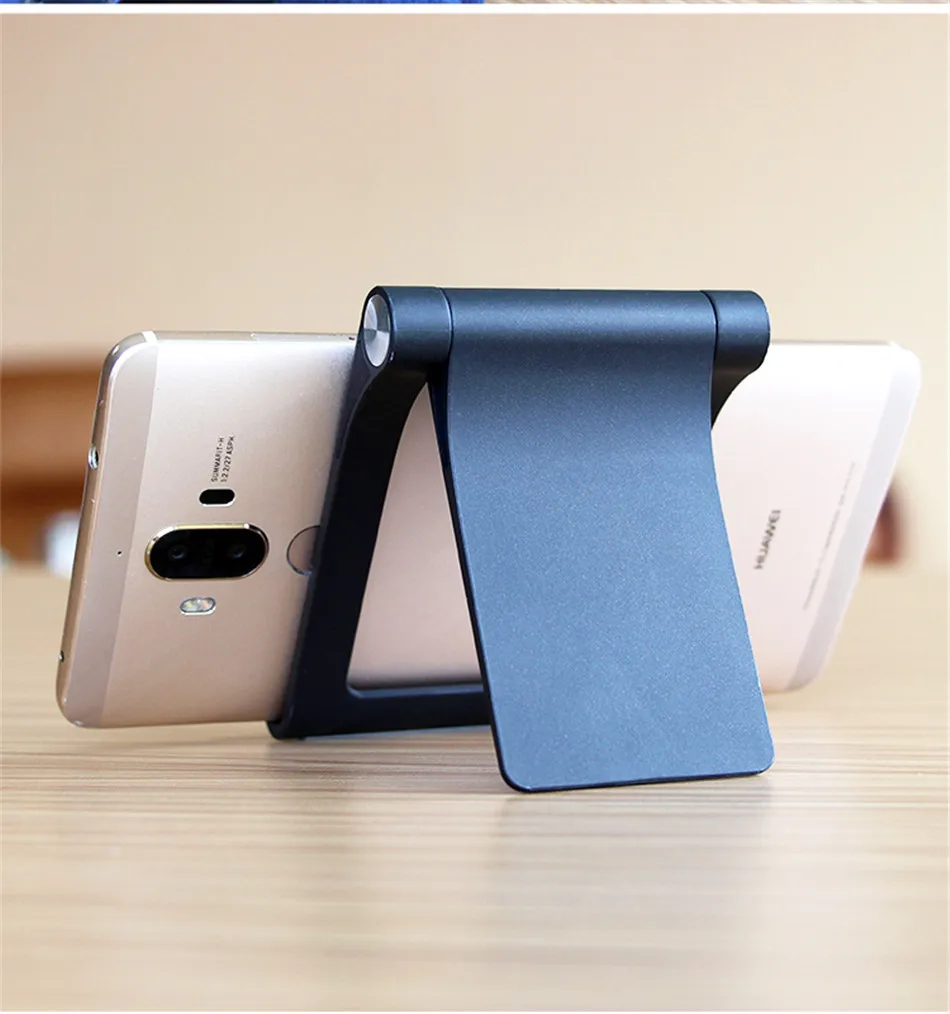Universal Adjustable Phone Holder Stand For iPhone 7 8 Plus X Mobile Phones Hard PC Folding Tablet Stand Holder For Samsung S9 (17)