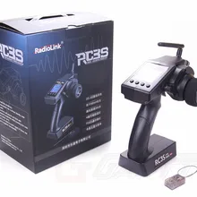 Freeshipping RadioLink RC3S 2.4 Г 4CH Gun Контроллер Передатчик+ R4EH-H Приемник для RC для Автомобиля и Лодки