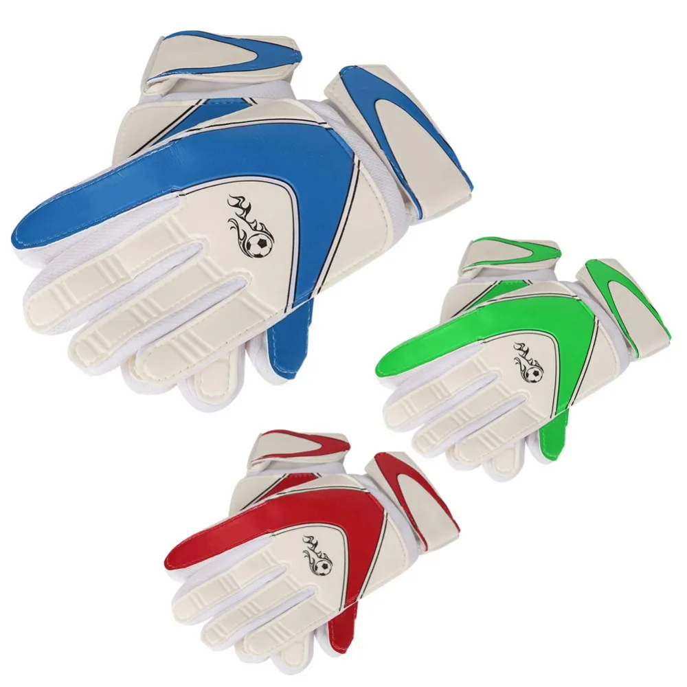 7 Teenager Professional Goalkeeper Gloves Finger Protection EVA Latex