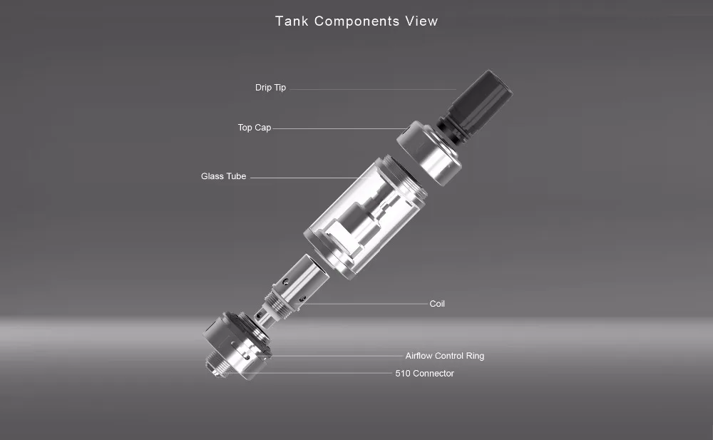 Aspire K Lite Tank 2ml Atomizer With K Lite Coil Support Aspire BVC Coil Spryte Coil E Cigarette Vape Fits K Lite Mod 01 (6)