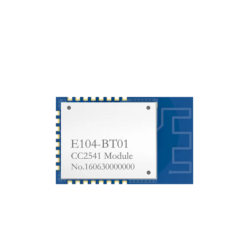 E104-BT01 SMDBluetooth модуль 2,4 ГГц CC2541 Ble 4,0 ibeacon радиочастотный передатчик приемник iot SPI 2,4 ГГц беспроводной модуль приемопередатчика