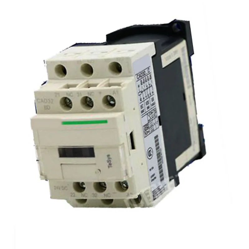 

New CAD32BDC DC24V TeSys D series Contactor Control Relay 3NO+2NC
