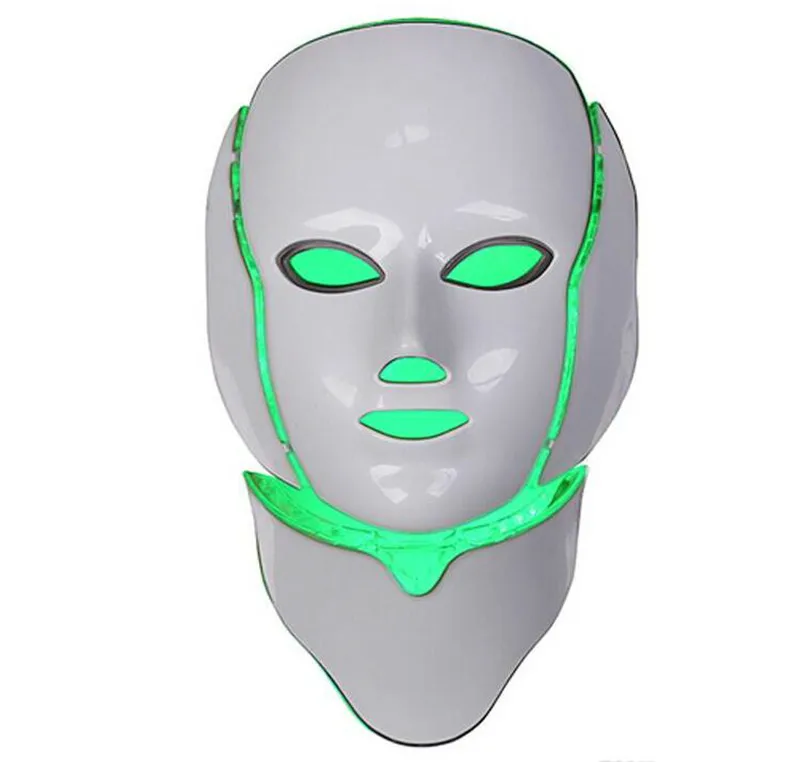 IPL light therapy Skin rejuvenation led skin rejuvenation neck mask with 7 colors  (5)
