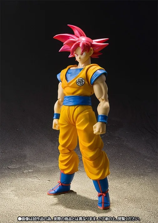 Аниме Dragon Ball Z Супер Saiyan Goku подвижная ПВХ фигурка Коллекционная модель детская игрушка кукла 16 см
