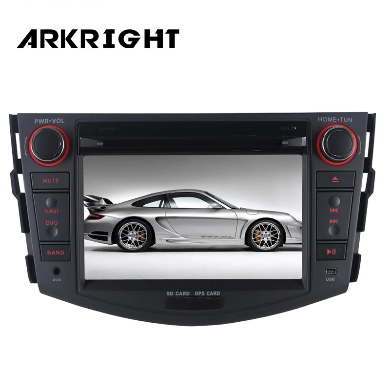 Excellent 7" 2GB Ram 2Din Android 6.0 Quad Core Head Unit For Toyota RAV4 Radio HD TV 3G/4G Network Multimedia Player Wifi GPS Navigation 1