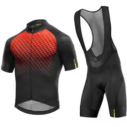Для велоспорта Mavic костюмы 2019 Pro Team гоночный мотоцикл одежда быстросохнущая для мужчин's Велоспорт Джерси короткий рукав Майо Ciclismo