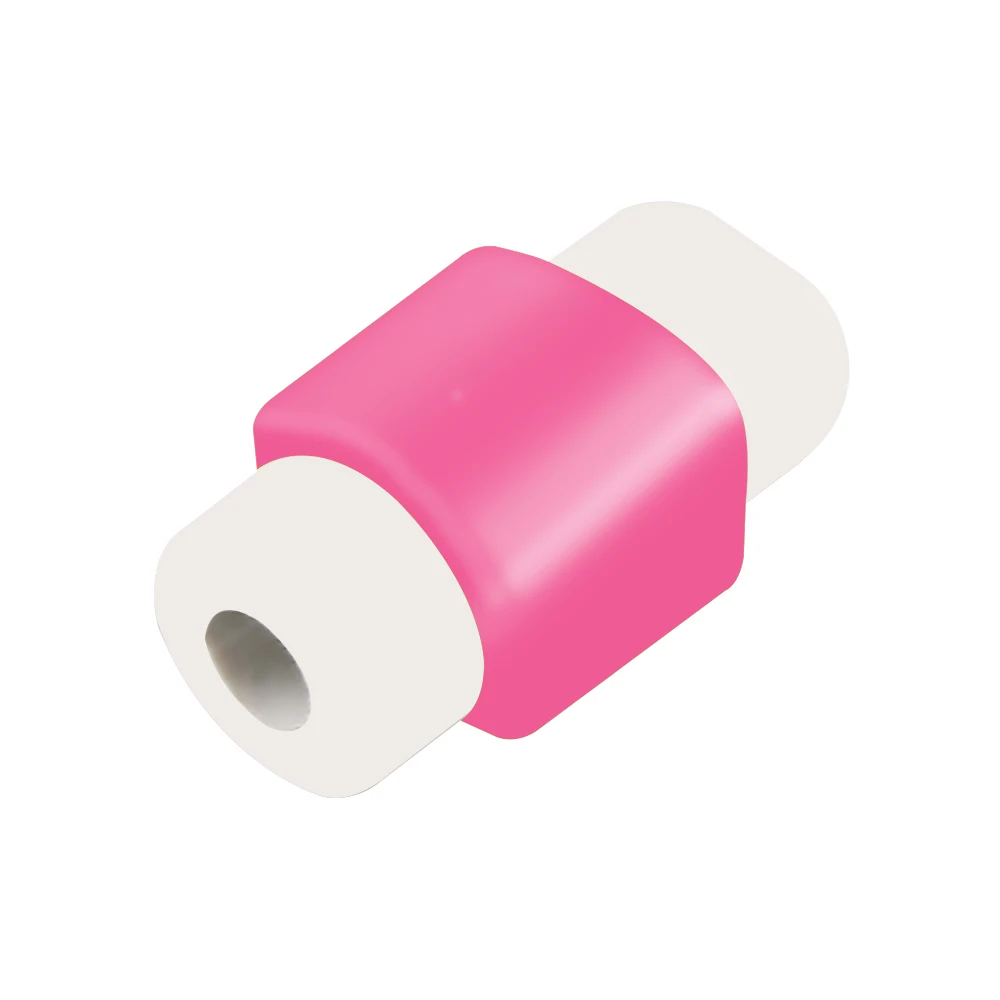 Силиконовый протектор USB кабеля защитный чехол для провода наушников Защитный