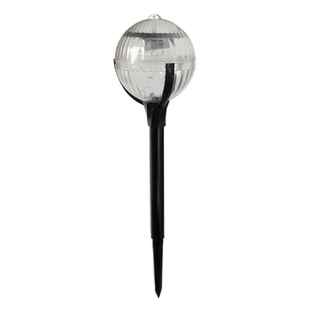 

Waterproof LED Ball Solar Light Colorful Lawn Lamp Outdoor Path Garden Landscape Solar Spotlight For Holiday Festival Decor