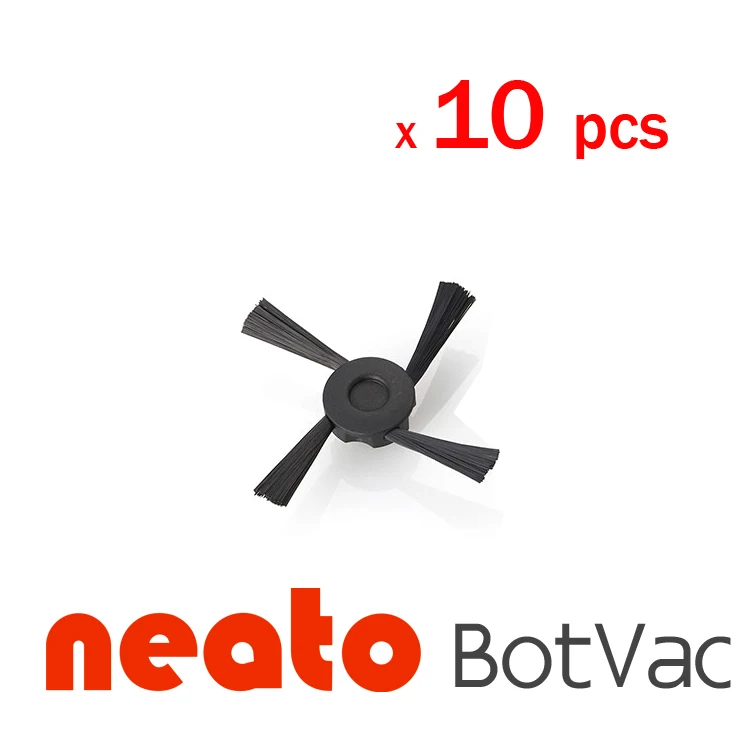 

10 pieces/lot Replacement Neato Botvac Side Brush for 70e 75 80 85 Vacuum Cleaner Parts Neato Botvac Side Brush Brand New