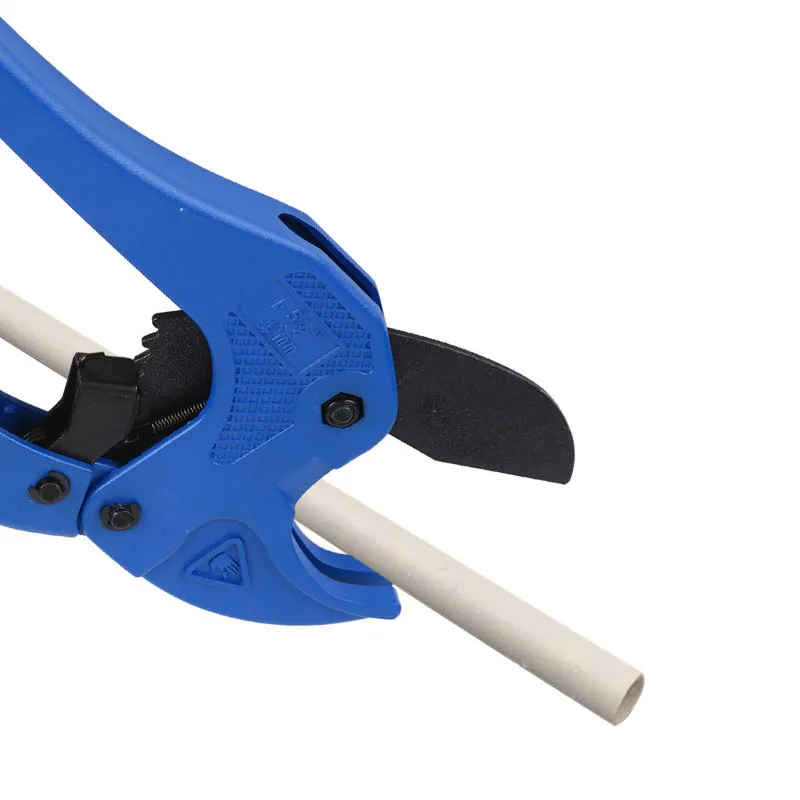 Plastic pipe cutter aluminum alloy handle SK5 Teflon blade | Инструменты