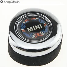 Венок полированный хром двигателя Кнопка запуска и остановки нажмите Кепки Крышка для 2nd Gen MINI Cooper R55 R56 R57 R58 R59 R61 R60