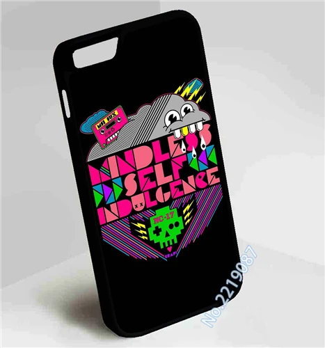 Mindless Self Indulgence Лин-Z моды аргументы за крышки iphone 4 4S 5 5S 5C SE 6 плюс S 7 # Y299 |