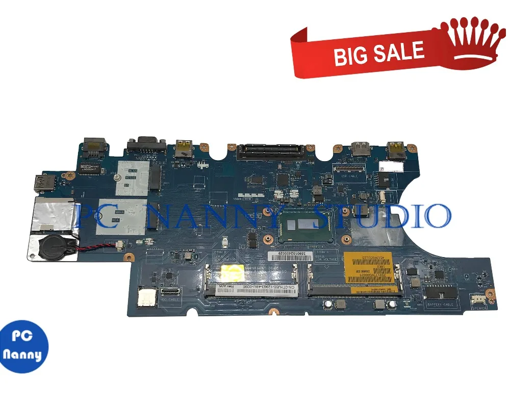 

PCNANNY FOR Dell Latitude E5550 Motherboard LA-A911P 0THJ55 THJ55 I5-4310U tested