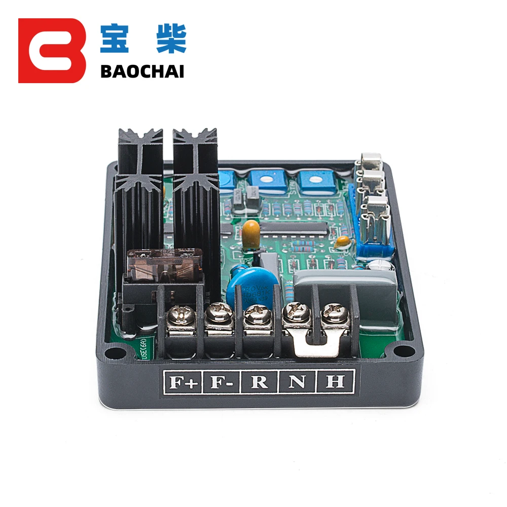 

GAVR8A AVR Generator Automatic Voltage Regulator Module Universal brushless ac Diesel Alternator electric Controller stabilizer