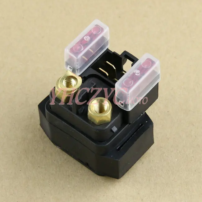 Brand New Motorcycle Motorbike Motor Relay Starter Solenoid for Yamaha FZ400 FZ-1 FZ-6 FZS600 FZS1000 XJR400 | Автомобили и