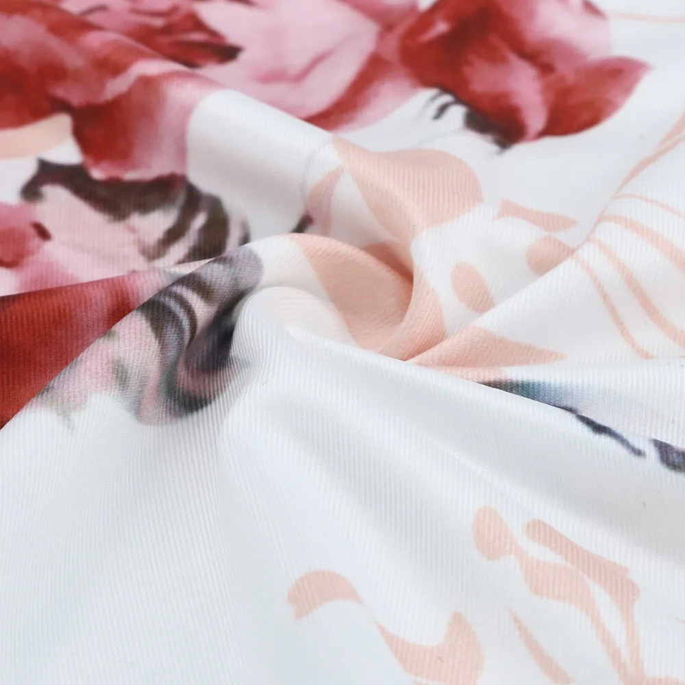 Женская Длинная пляжная юбка для лета с низкой талией, эластичная юбка с цветочным принтом, Boho, винтажная, Lupe Longue Femme
